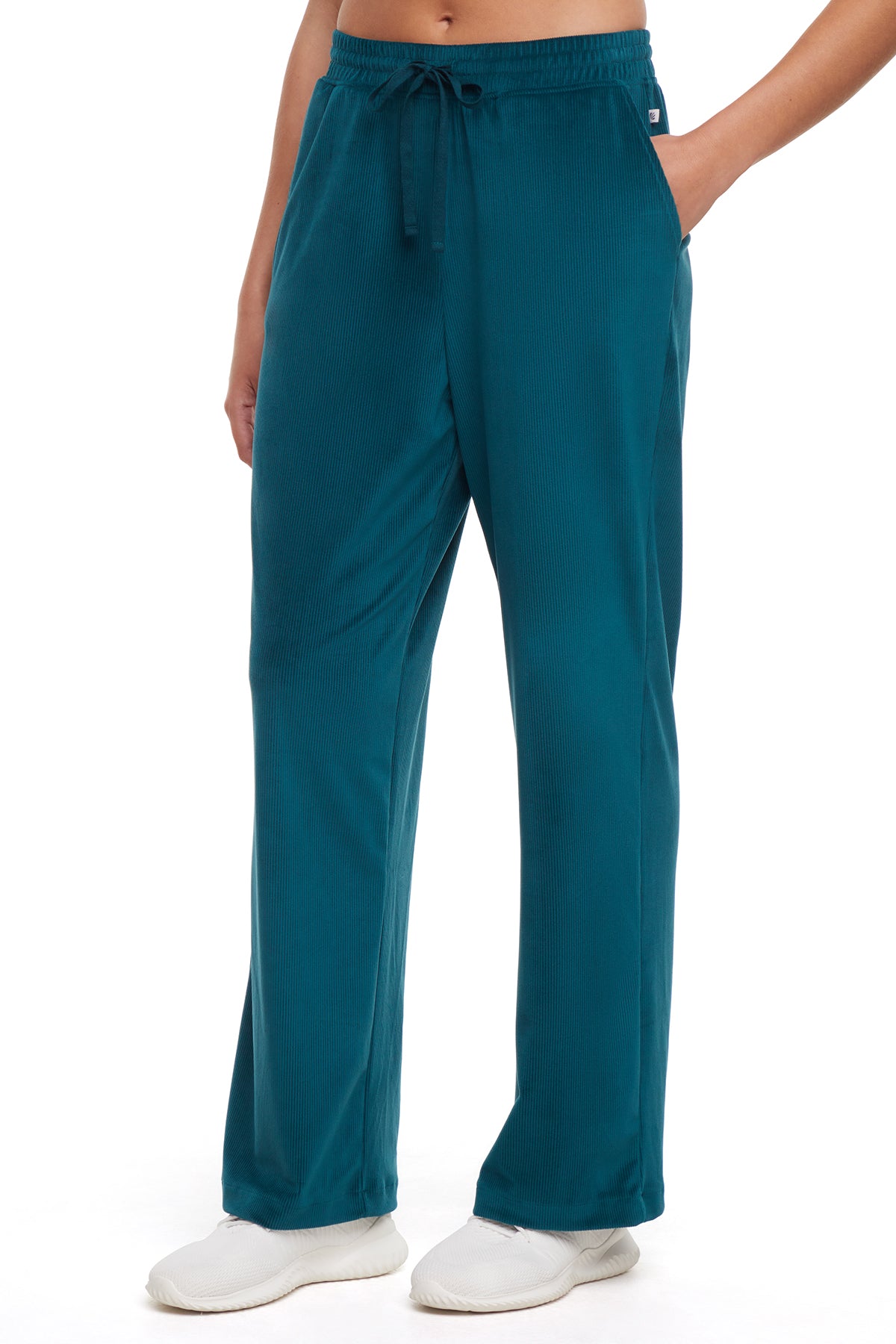Stormi Pant, alternate angle view, showing visible design features and texture of the durable stretch fabric..