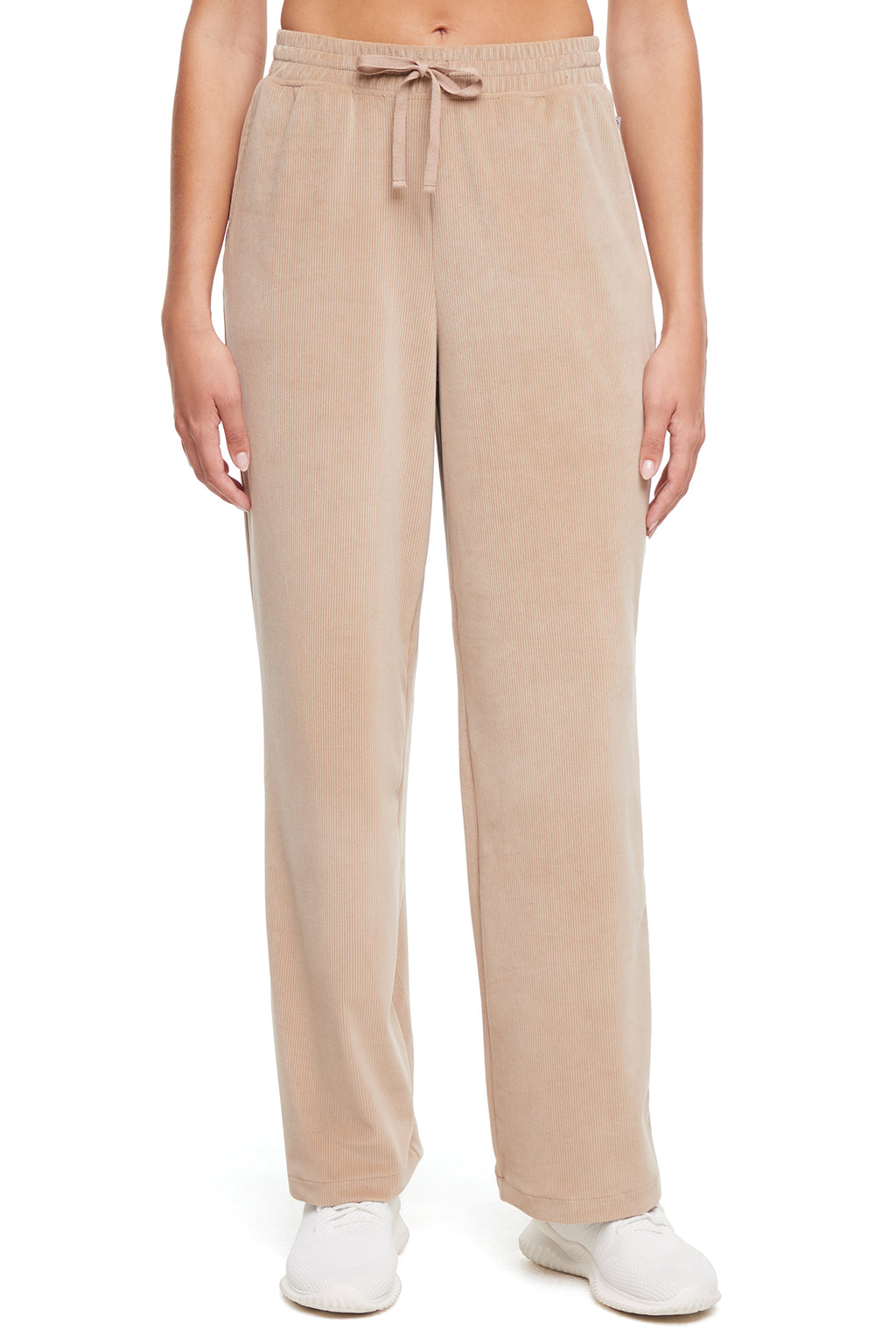 Stormi Pant, alternate angle view, showing visible design features and texture of the durable stretch fabric.. #color_tuffet