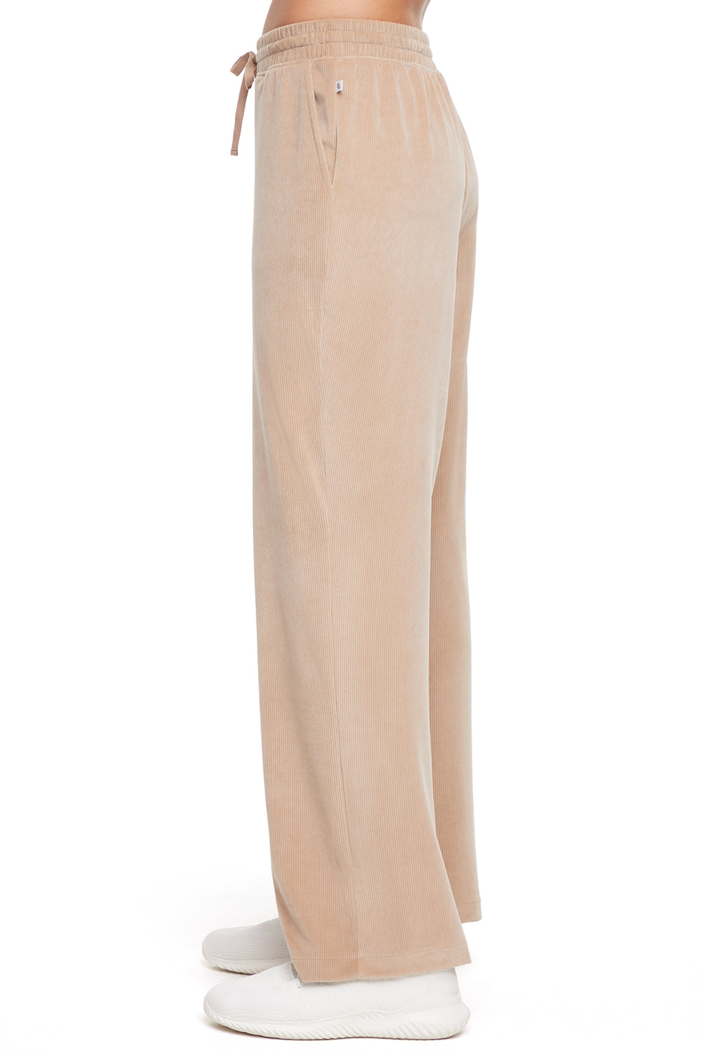 Stormi Pant, alternate angle view, showing visible design features and texture of the durable stretch fabric.. #color_tuffet