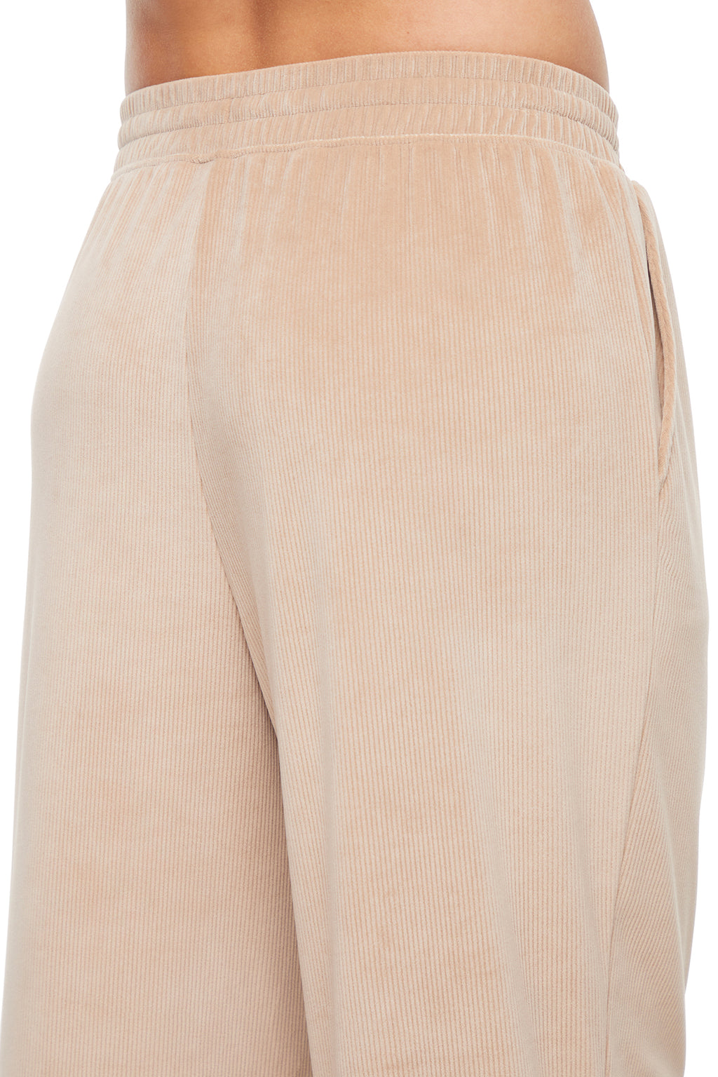 Stormi Pant, alternate angle view, showing visible design features and texture of the durable stretch fabric.. #color_tuffet