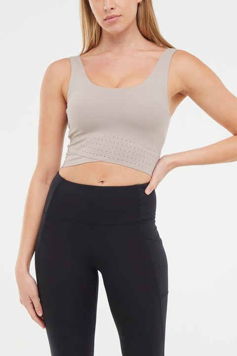 Jasmine Long Sports Bra