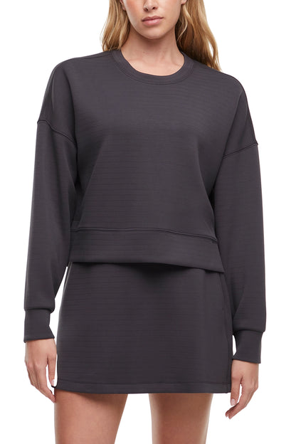 Becky Long Sleeve Crew Neck – Marika