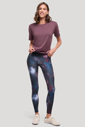 Zaylee Short Sleeve Top - Huckleberry