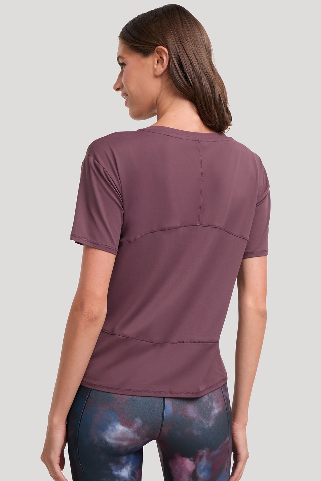 Zaylee Short Sleeve Top - Huckleberry