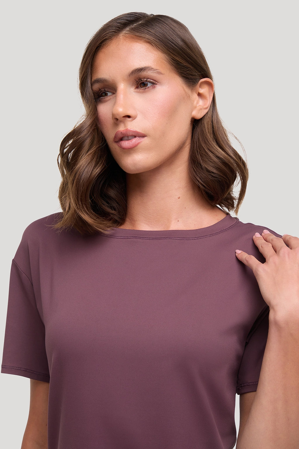 Zaylee Short Sleeve Top - Huckleberry