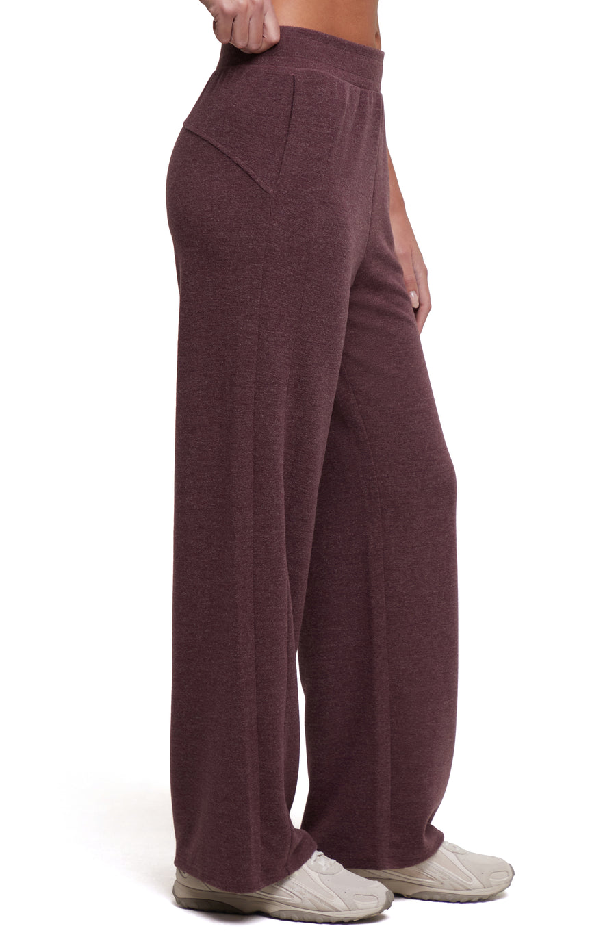 Melody Pant - HEATHER HUCKLEBERRY