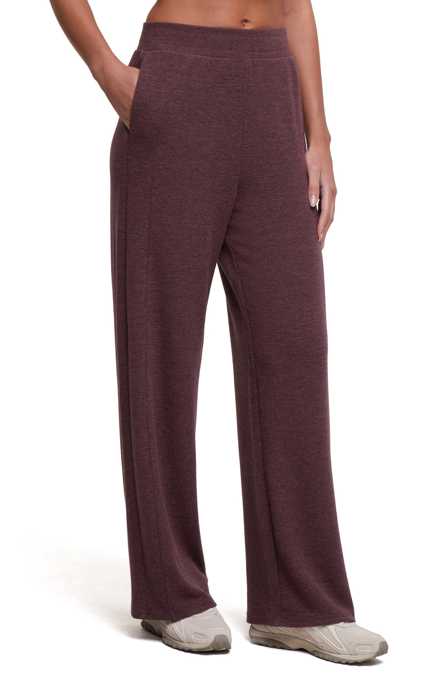 Melody Pant - HEATHER HUCKLEBERRY