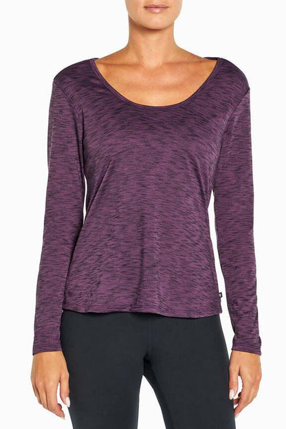 Lotty Long Sleeve Top – Marika