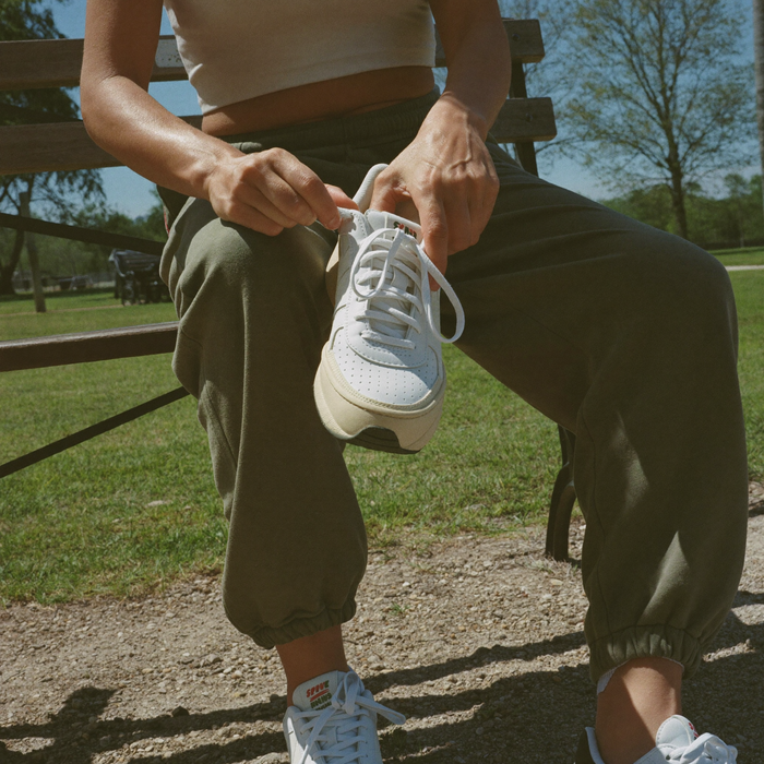 Customer in Marika activewear