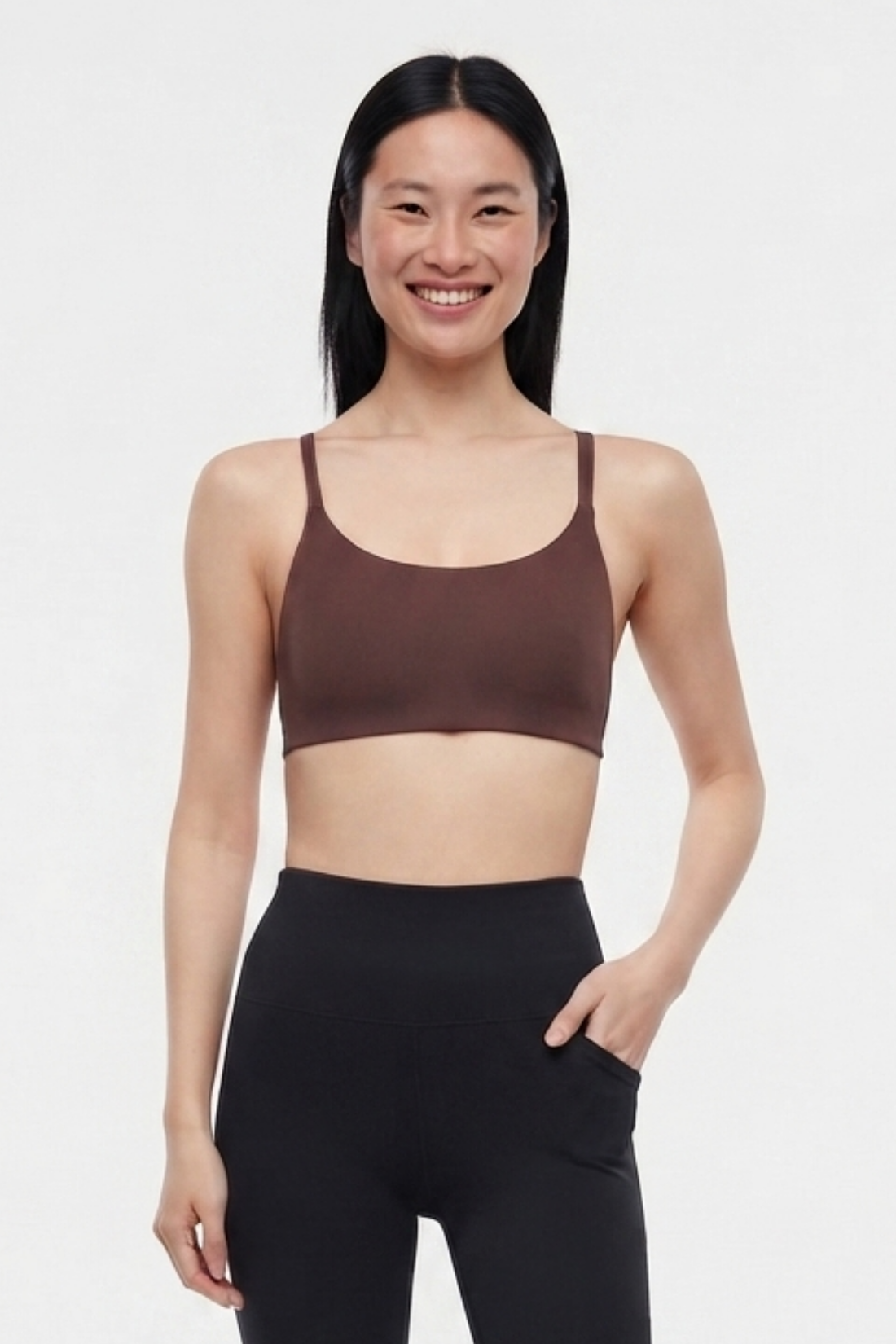 Camilla Sports Bra - French Roast*
