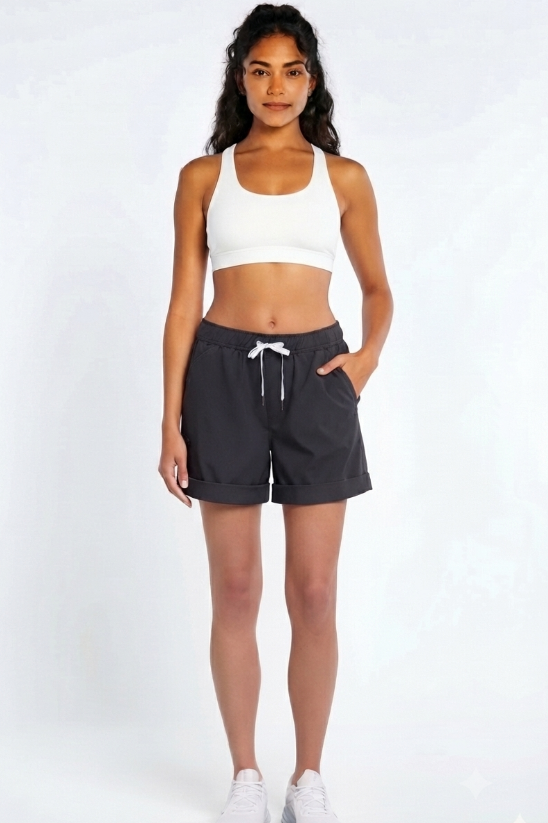 Wanderlust Woven Short - Phantom*