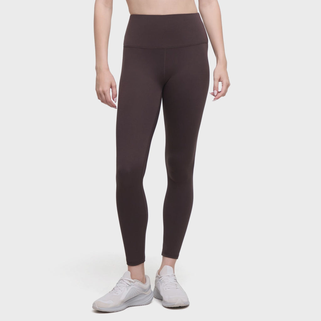 Balance Collection Basic High-Rise Tummy Control Legging - Black Coffee