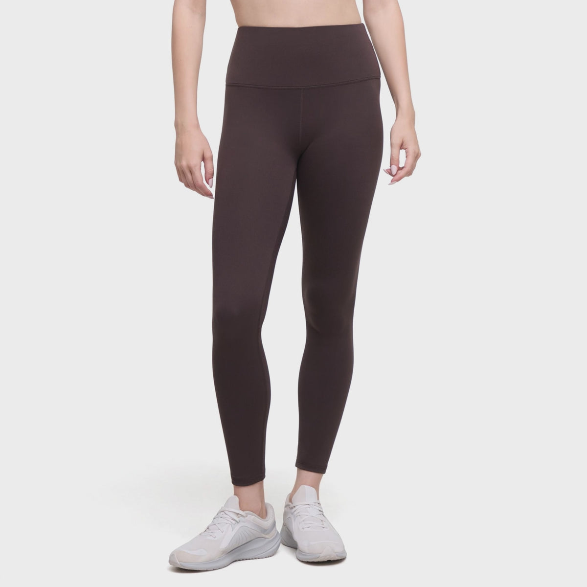 Balance Collection Basic High-Rise Tummy Control Legging - Black Coffee