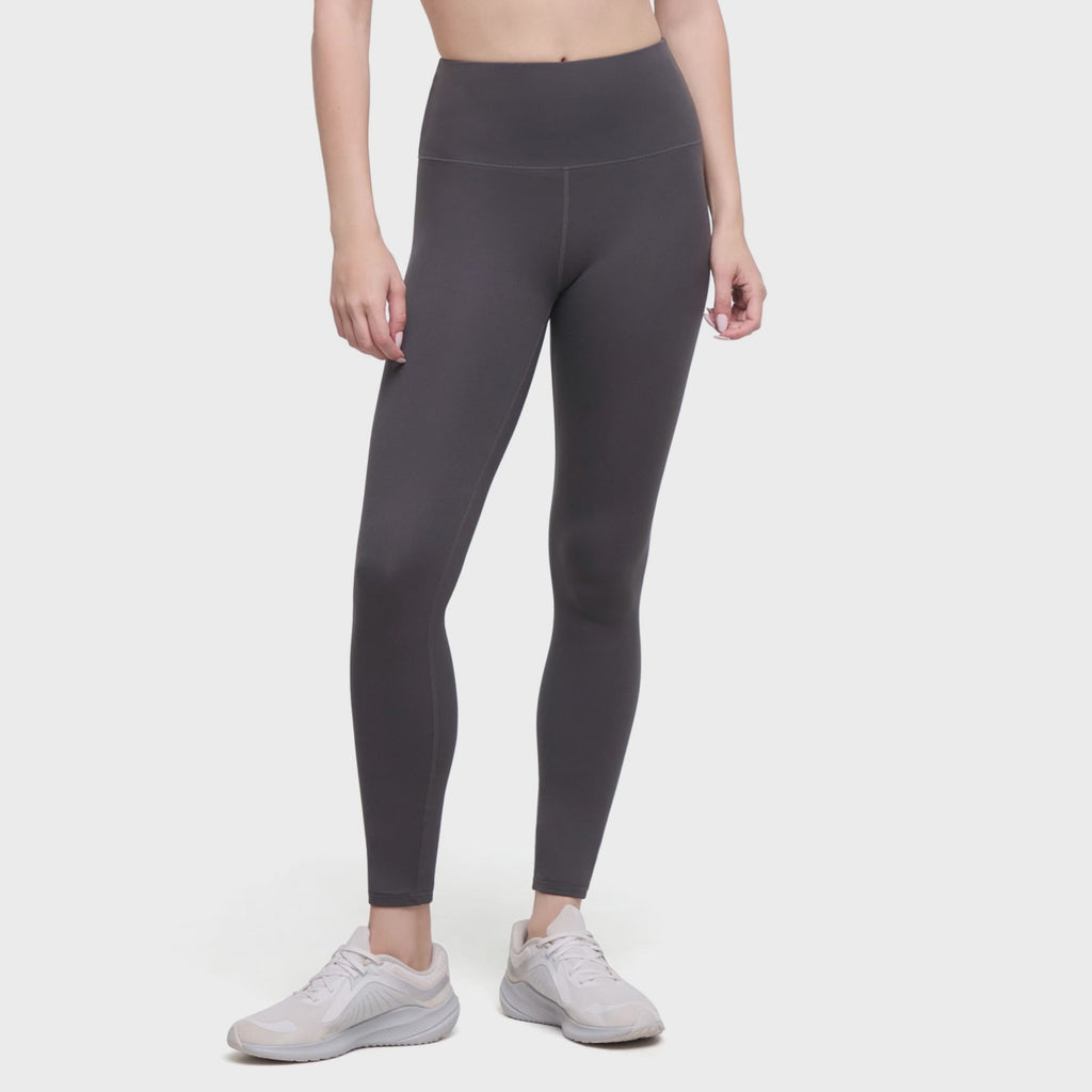 Balance Collection Basic High-Rise Tummy Control Legging - Forged Iron