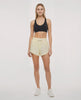 Gabby Woven Short, alternate angle view, showing visible design features and texture of the soft knit fabric. #color_tender-yellow
