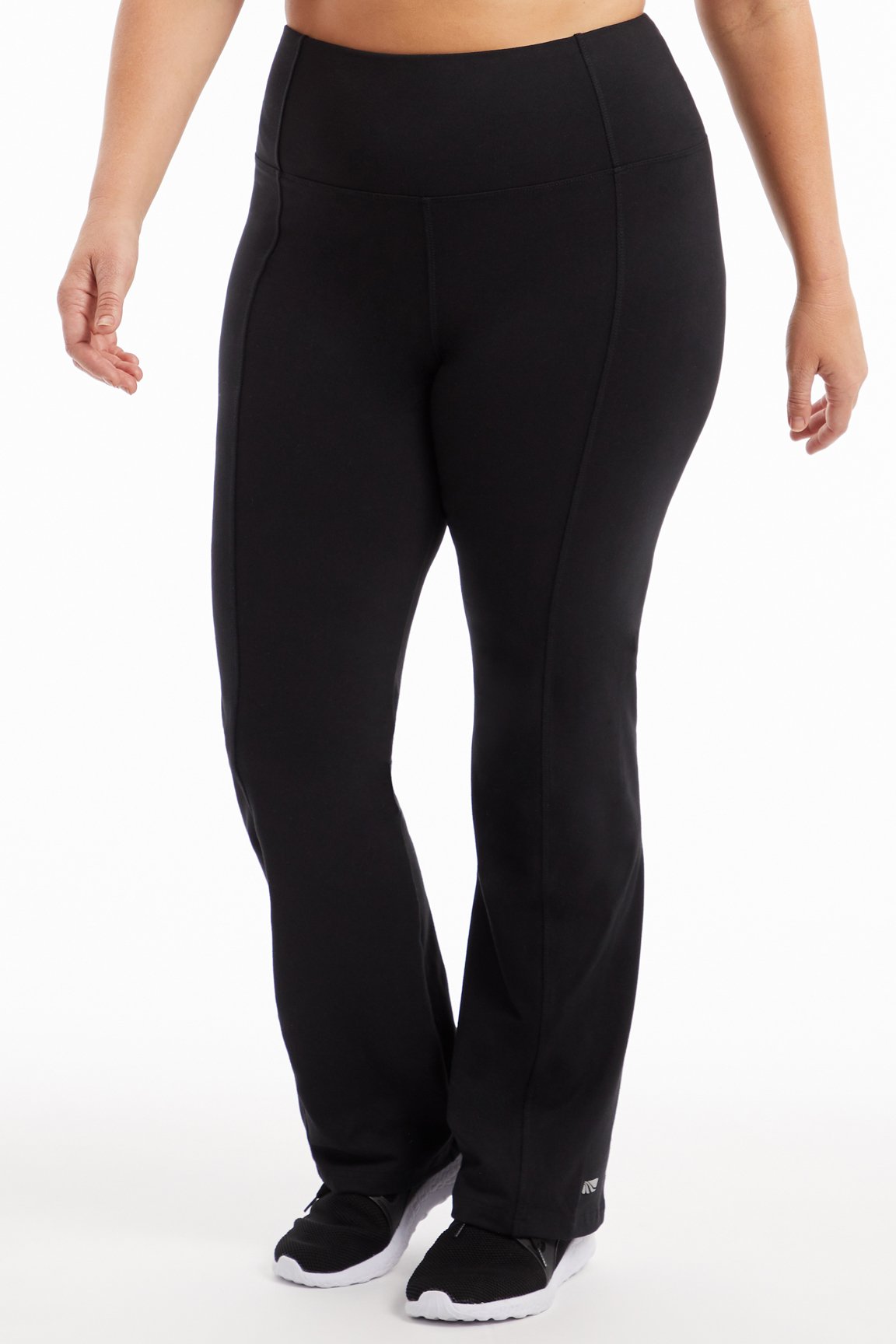Zylioo Workout Pants Tall Size with Pockets,Mid Waist Yoga Pants