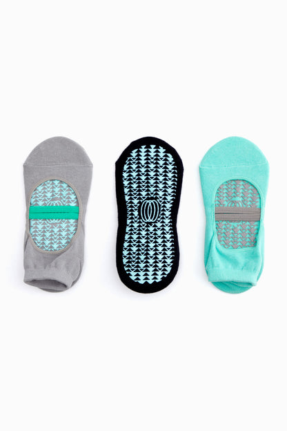 Yoga Grip Socks 3 Pack