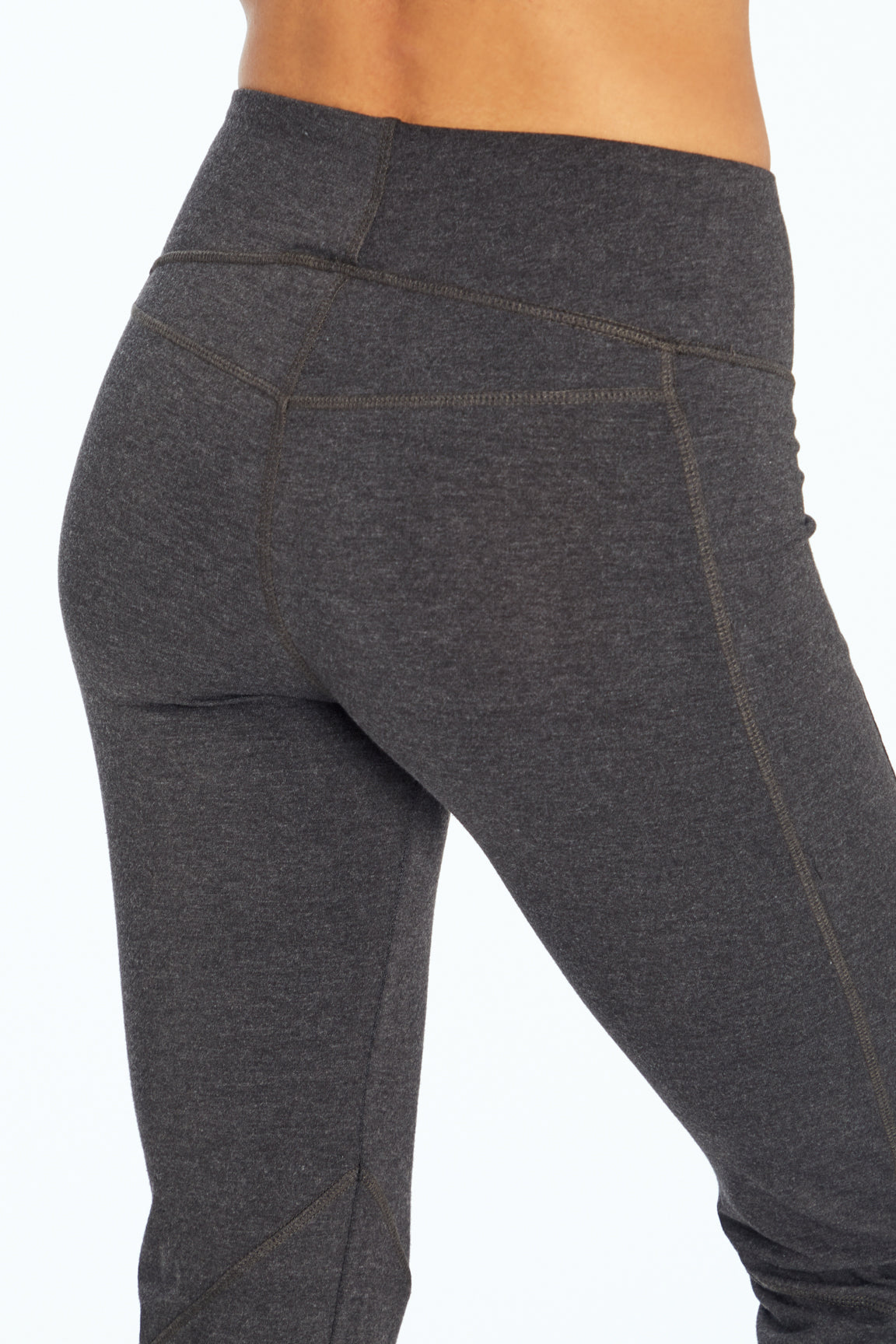 Audrey Ultimate Slimming Pants, alternate angle view, showing visible design features and texture of the durable stretch fabric..