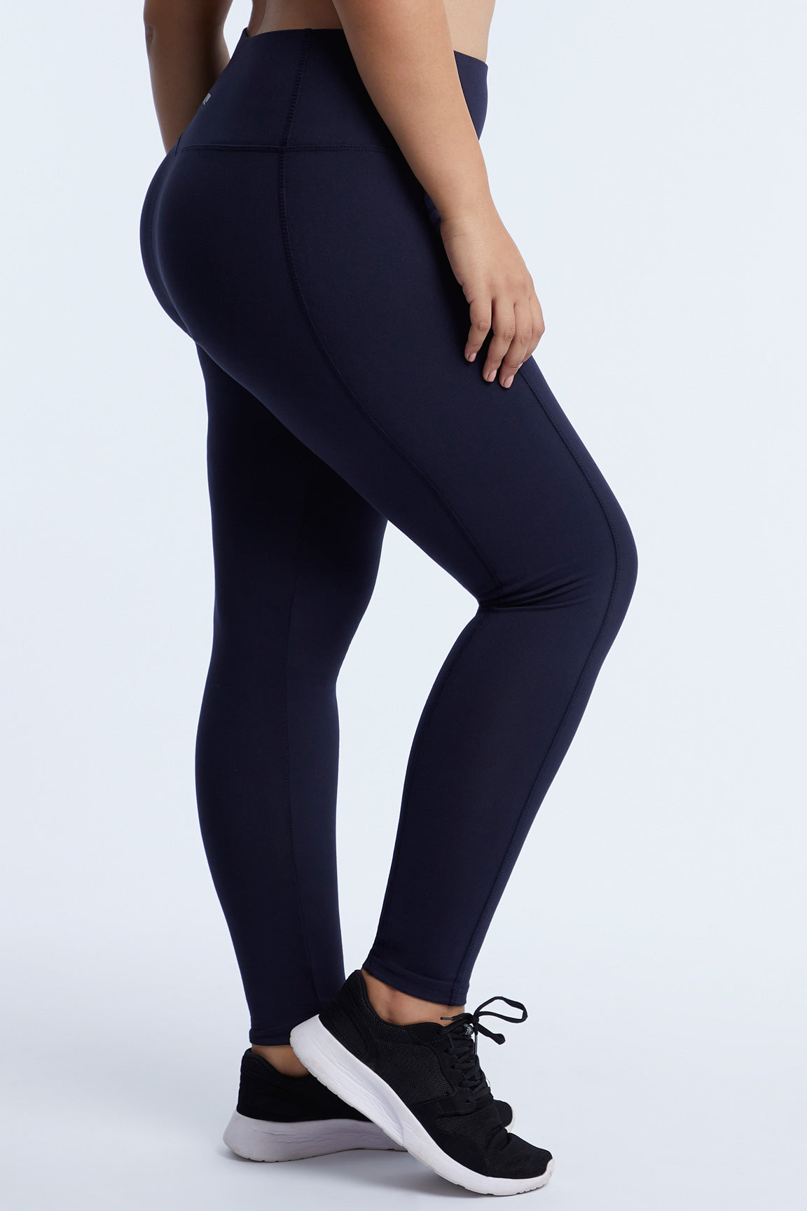 MEJINIG Plus Size Leggings for Women with Pockets, L-5XL Mesh Yoga Pants  High Waisted, Tummy Control Workout Leggings Thick Black L at   Women's Clothing store