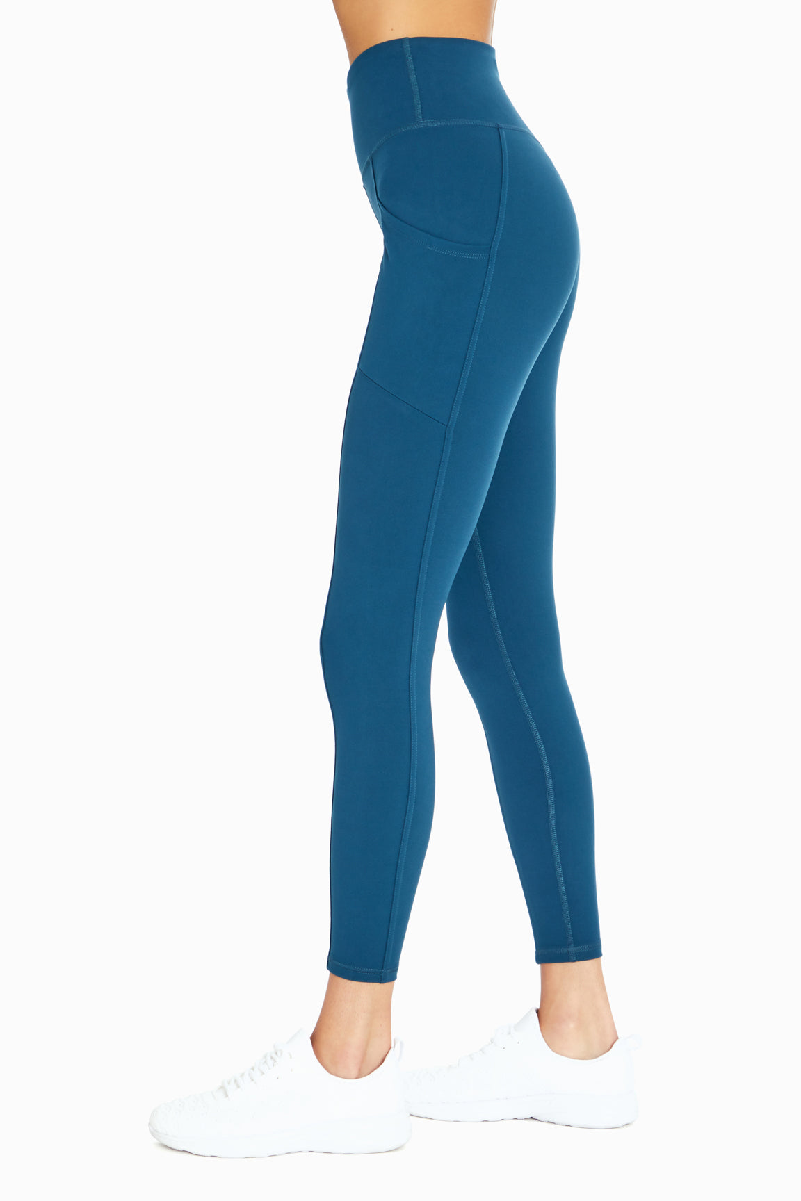 Only 27.00 usd for Arise Comfort Flare Leggings - Blue Marl Online at the  Shop