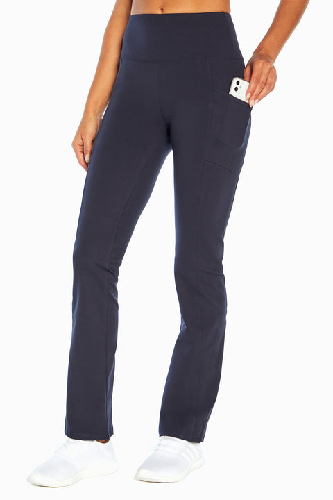 Eclipse Side Pocket Tummy Control Yoga Pant