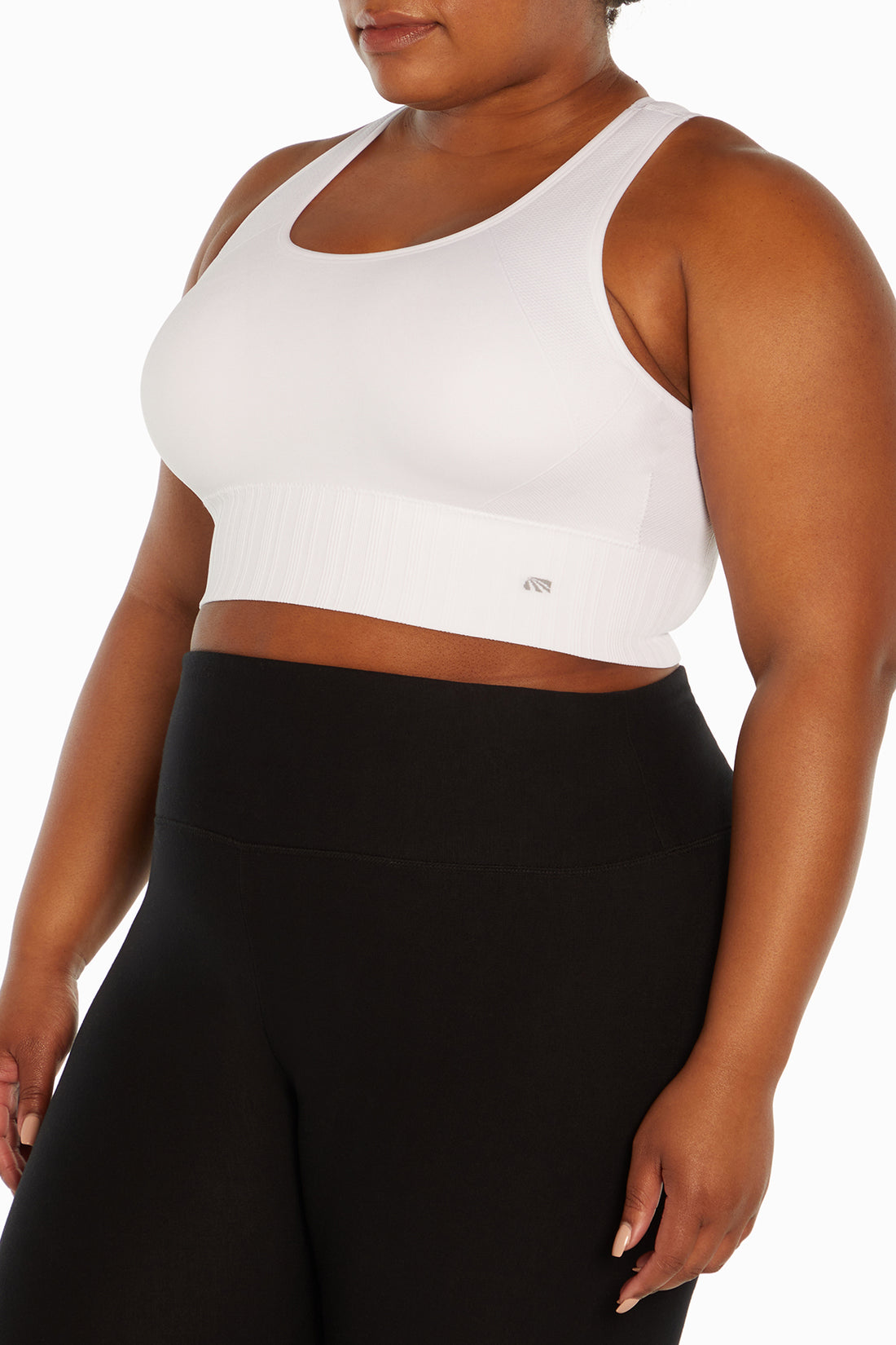 MTA Sport Women's Black Sports Bra Size XXL 48711